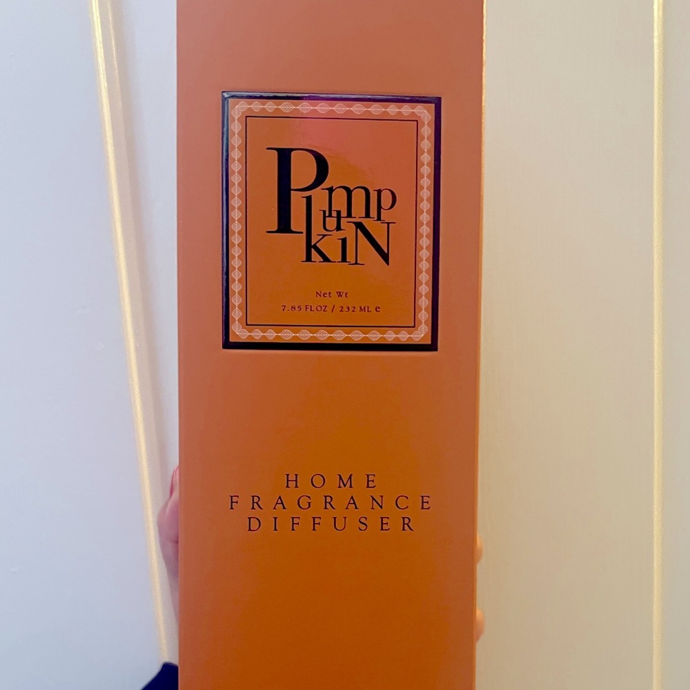 Archipelago pumpkin Reed Diffuser -NIB 🎃